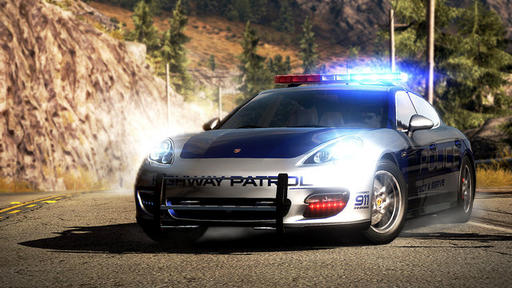 Need for Speed: Hot Pursuit - Limited Edition Trailer + скриншоты 