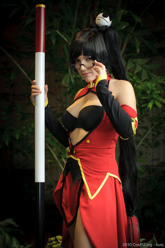 BlazBlue: Calamity Trigger - Лайчи Фей Линг (Litchi Faye Ling). Косплей и арт