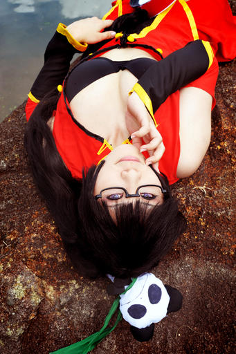 BlazBlue: Calamity Trigger - Лайчи Фей Линг (Litchi Faye Ling). Косплей и арт