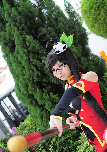 BlazBlue: Calamity Trigger - Лайчи Фей Линг (Litchi Faye Ling). Косплей и арт