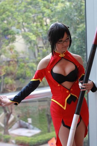 BlazBlue: Calamity Trigger - Лайчи Фей Линг (Litchi Faye Ling). Косплей и арт