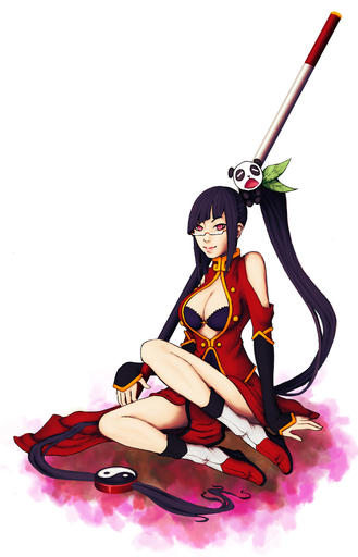 BlazBlue: Calamity Trigger - Лайчи Фей Линг (Litchi Faye Ling). Косплей и арт